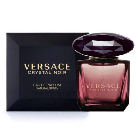 versace crystal noir perfume sample|Versace Crystal Noir perfume boots.